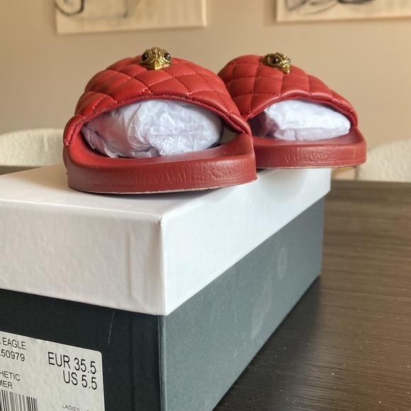 KURT GEIGER MEENA EAGLE SANDALS - Picture 5 of 5